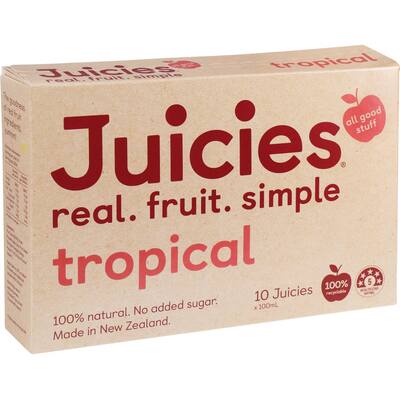 juicies tropical ice blocks 