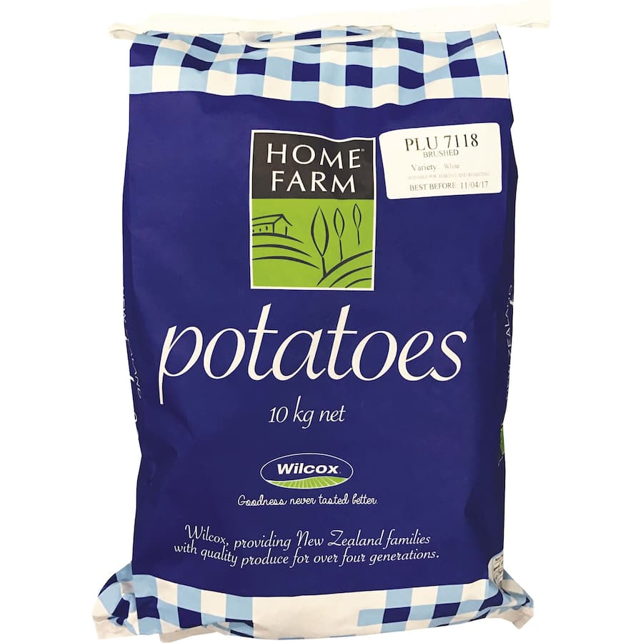 Home Farm Potatoes Brushed