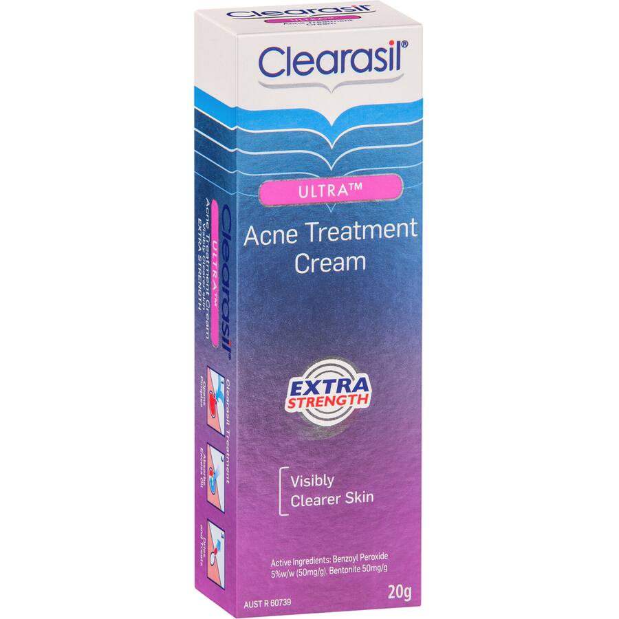 Clearasil Ultra Acne Treatment Cream