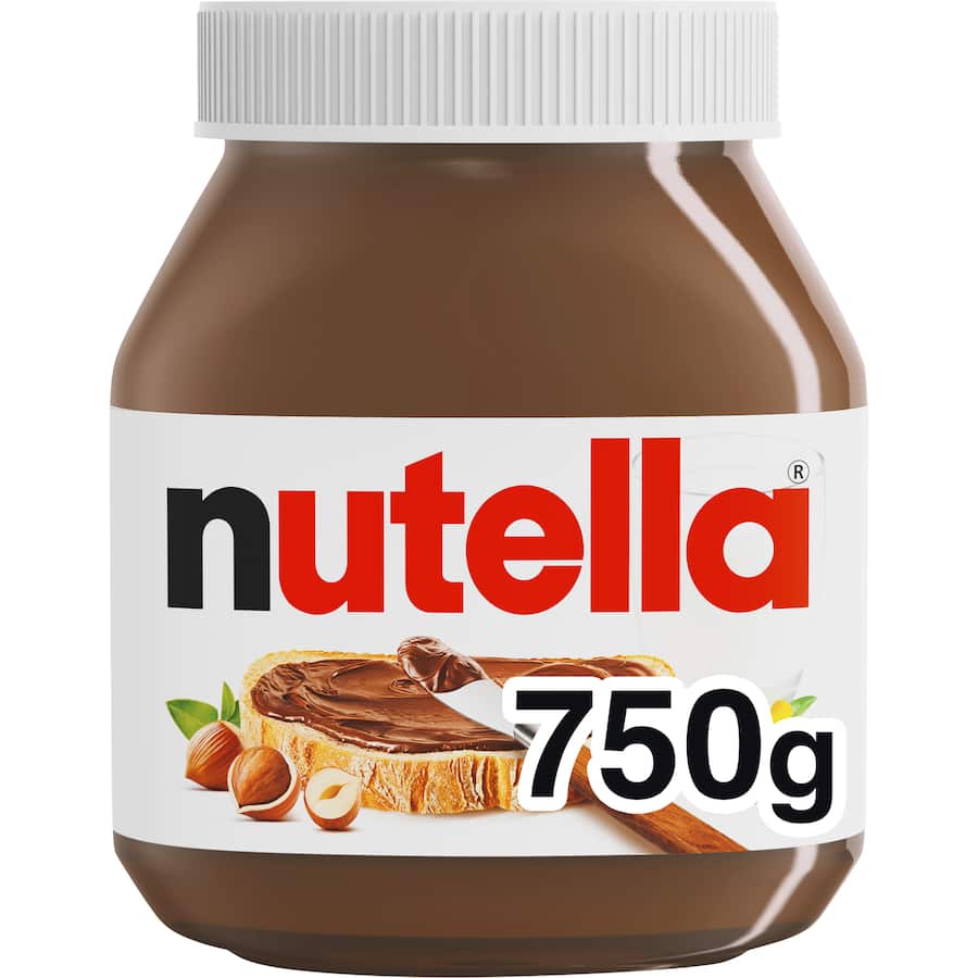 Nutella Hazelnut Spread
