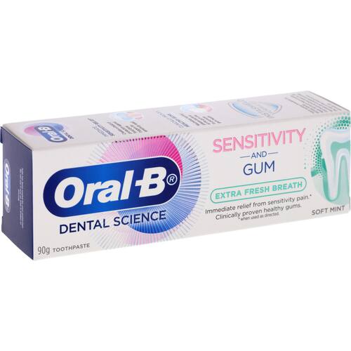 Oral B Toothpaste Sensitivity & Gum Extra Fresh Soft Mint