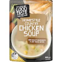 The Good Taste Co. Homestyle Country Chicken Soup (500G)