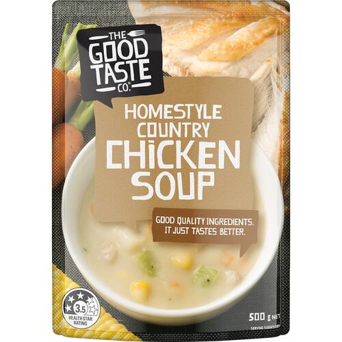 The Good Taste Co Soup Homestyle Chicken