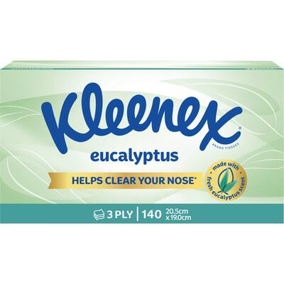 kleenex tissues eucalyptus