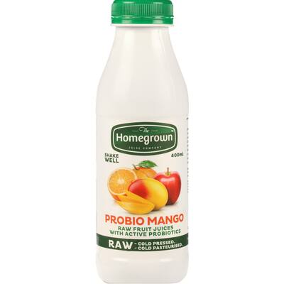 homegrown fruit juice probio mango