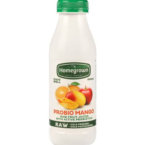 Homegrown Fruit Juice Probio Mango