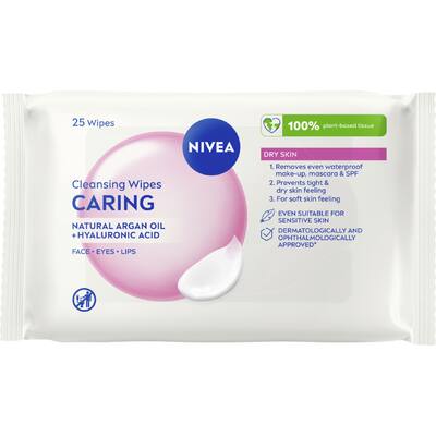 nivea facial wipes gentle