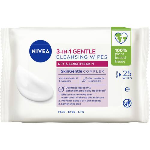 Nivea Facial Wipes Gentle