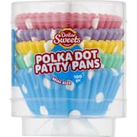 Dollar Sweets Mini Patty Pans Assorted