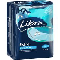 Extra Regular Pads With Wings