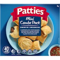 Patties Mini Combo Pack 1kg