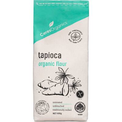 ceres organics flour tapioca