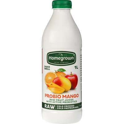 homegrown fruit juice probio mango