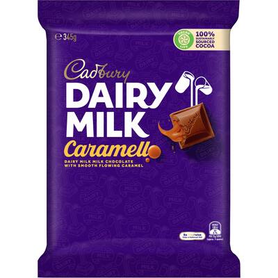 cadbury chocolate caramello