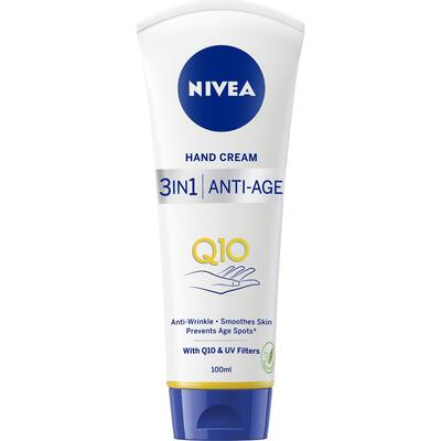 nivea hand cream 3 in 1 anti-age