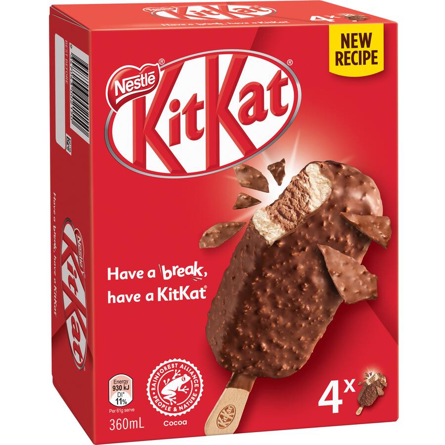 Kit Kat Ice Cream On Stick