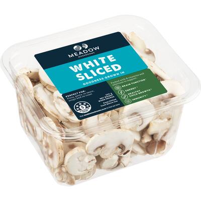 meadow fresh vegetable mushrooms white sliced - pizza