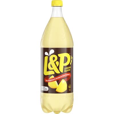 l & p soft drink lemon & paeroa
