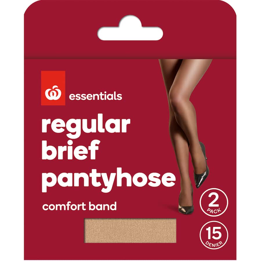 Essentials Pantyhose Regular Brief Natural 15 Denie