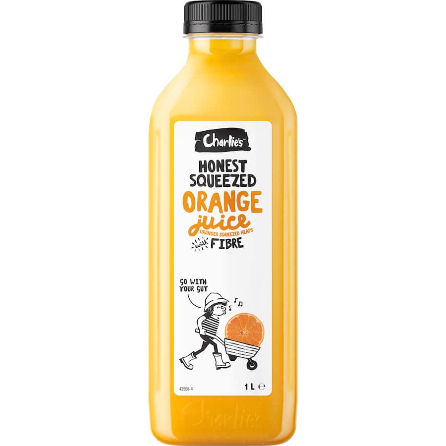 Charlie's Fruit Juice Orange With Fibre