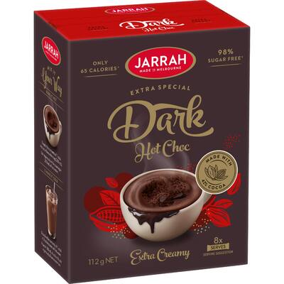 jarrah hot chocolate dark