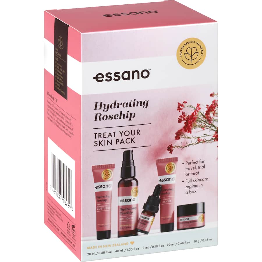 Essano Treat Your Skin Pack Hydrating Rosehip