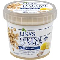 Lisa's Original Hummus With Garlic & Lemon