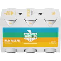 Parrot Dog Yellowhammer Hazy Pale Ale Beer Cans (6x330ml)