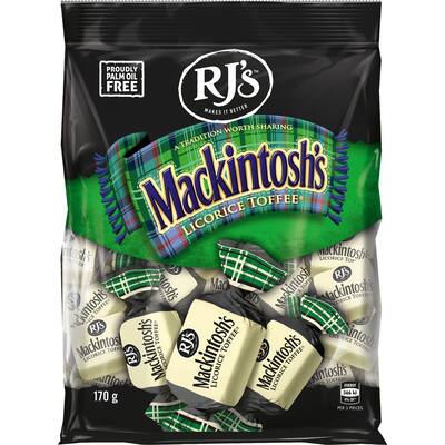 mackintoshs toffee licorice