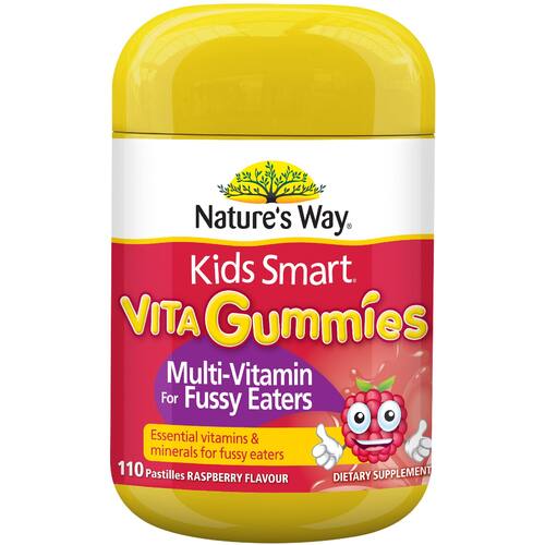 Nature's Way Kids Smart Vita Gummies Multi Fussy Eaters