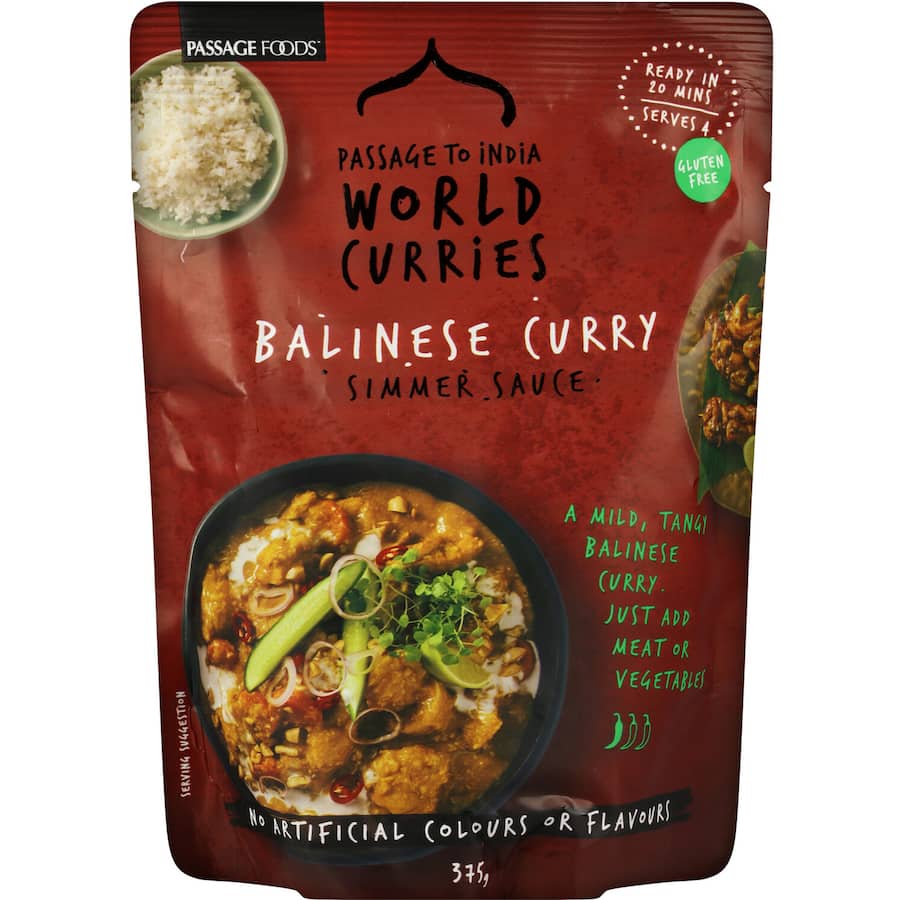 Passage To India Recipe Base Balinese Curry