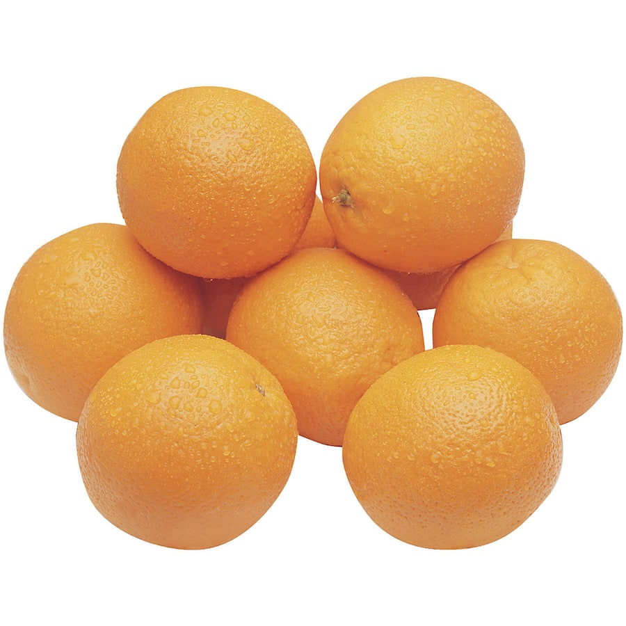 Fresh Fruit Oranges Navel