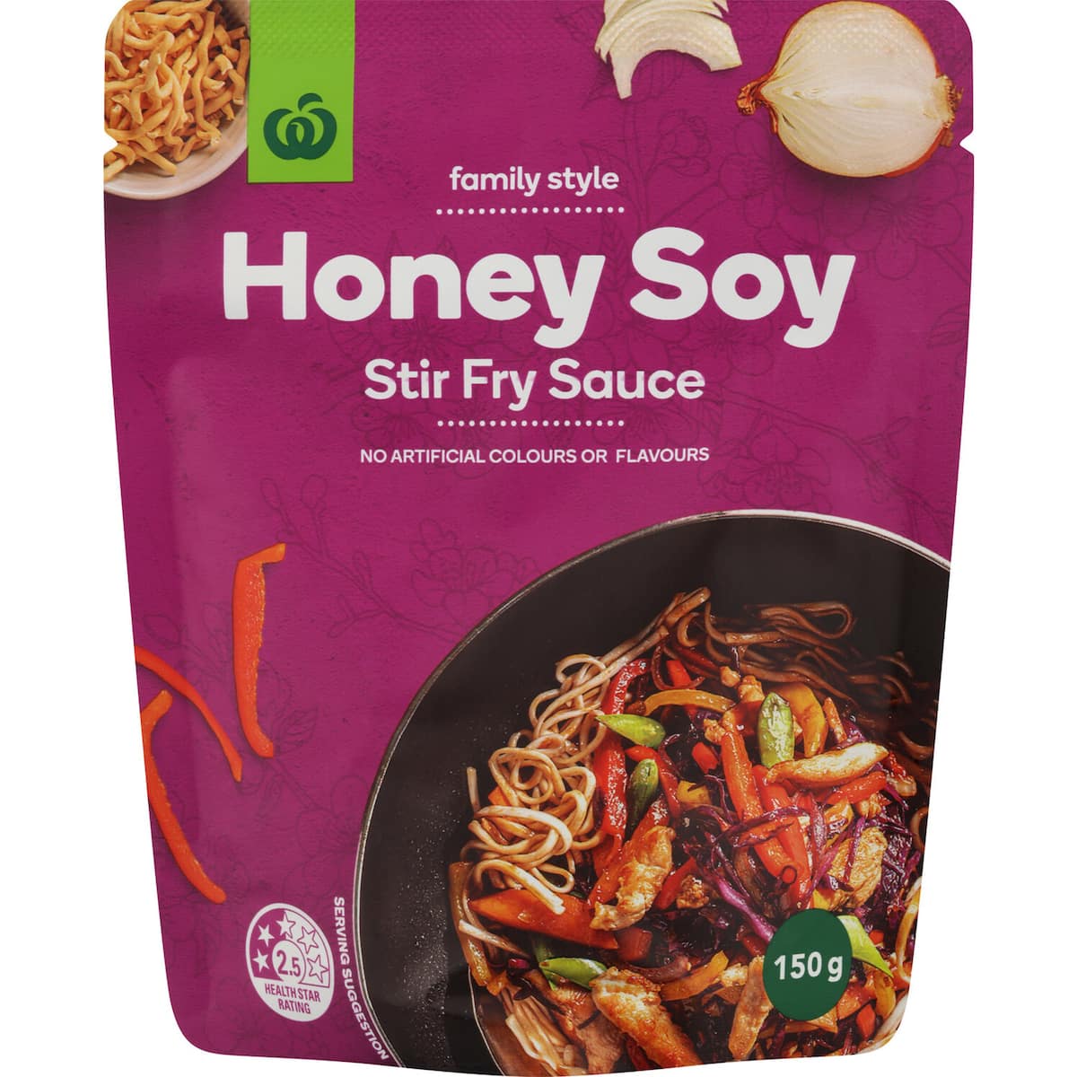 Countdown Honey Soy Stir Fry Sauce 150g bunch