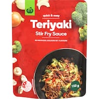 Woolworths Stir Fry Sauce Teriyaki