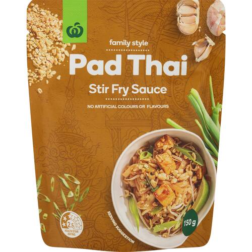 Countdown Pad Thai Stir Fry Sauce 150g bunch