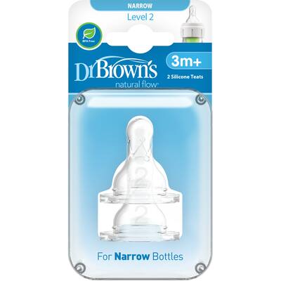 dr browns teats narrow neck level 2