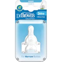 Dr Browns Teats Narrow Neck Level 2