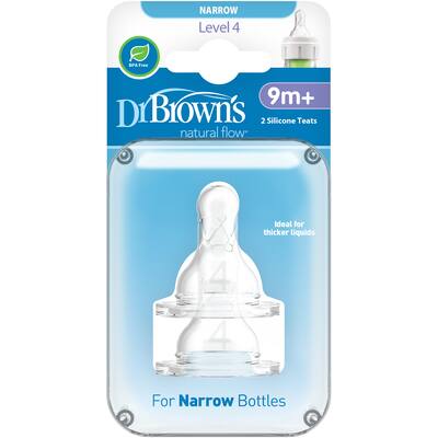 dr browns teats narrow neck level 4
