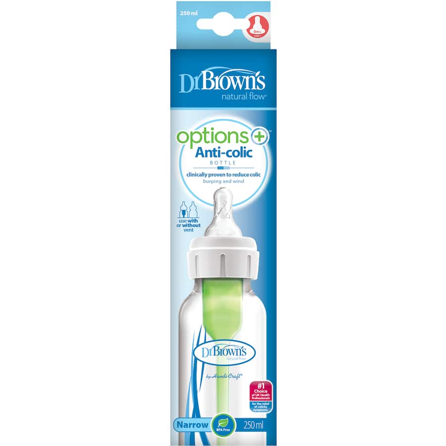 Dr Browns Baby Bottle Narrow Neck 250Ml