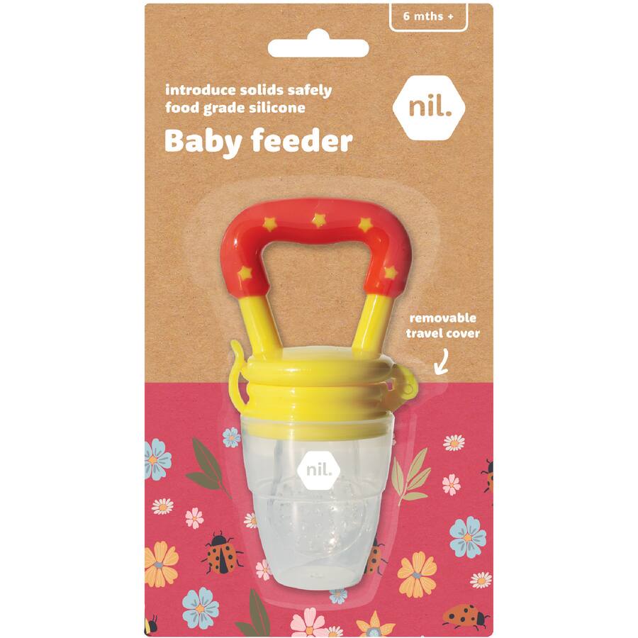 Munch Baby Food Feeder Assorted Colours