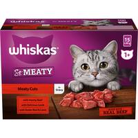 Whiskas So Meaty Cuts In Gravy Wet Pouches Cat Food