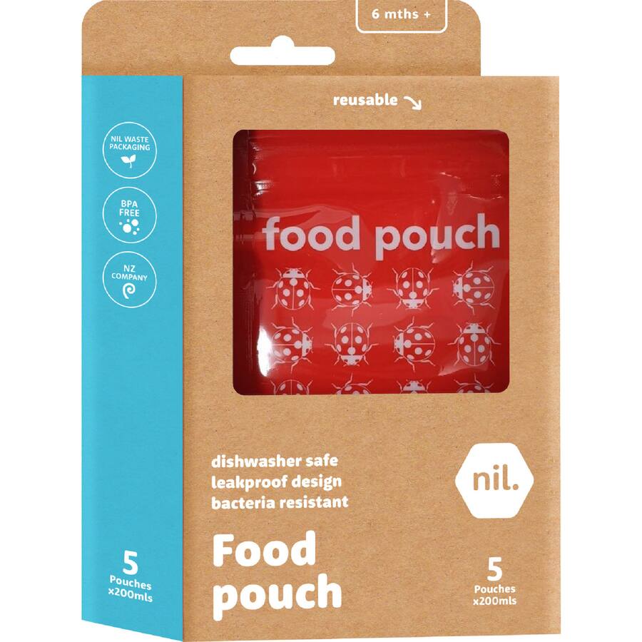 Munch Reusable Food Pouches