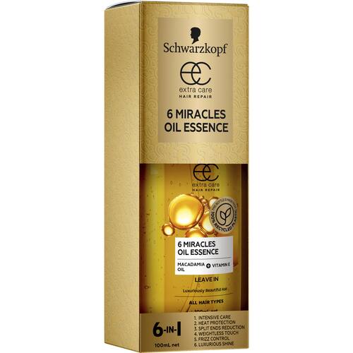 Schwarzkopf Extra Care Hair Treatment 6 Miracles Oil Essence
