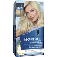 Nordic Blonde Hair Colour Extreme Lightener