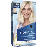 Nordic Blonde Hair Colour L101 Silver Blonde