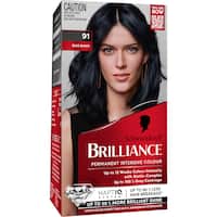 schwarzkopf brilliance hair colour 91 blue black