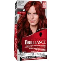 schwarzkopf brilliance hair colour 43 red passion