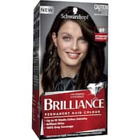 schwarzkopf brilliance hair colour 89 bitter sweet chocolate