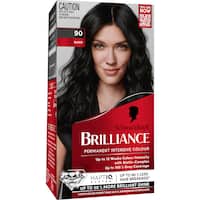 schwarzkopf brilliance hair colour 90 black