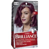 Schwarzkopf Brilliance Hair Colour 05 Dark Ruby